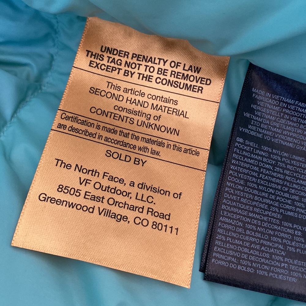 The North Face Hydrenalite Down Hoodie.$250 - Picture 7 of 14